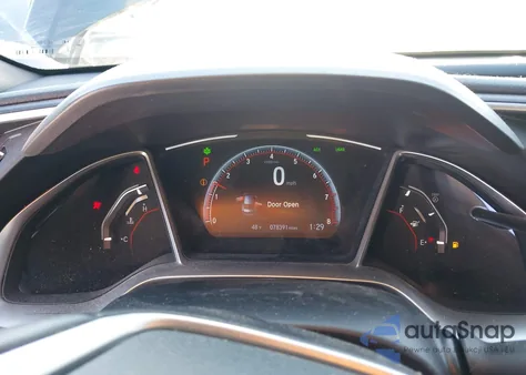 2021 Honda Civic Sport из США, поврежденный, VIN 2HGFC2F8XMH509896